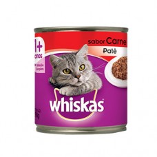 Whiskas Lata Patê de Carne 290g